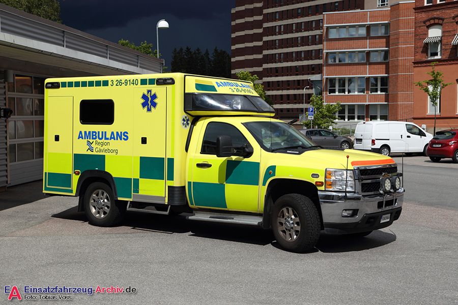 3 26-9140 - Ambulans (a.D.)