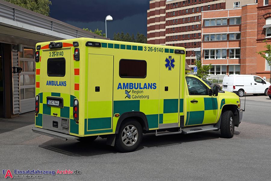 3 26-9140 - Ambulans (a.D.)