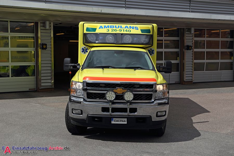 3 26-9140 - Ambulans (a.D.)