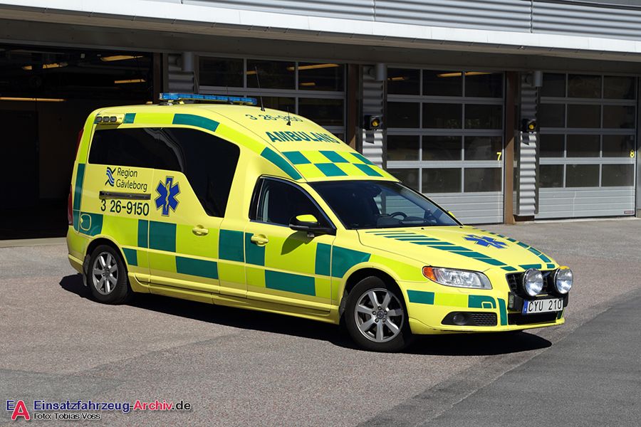 3 26-9160 - Ambulans (a.D.)