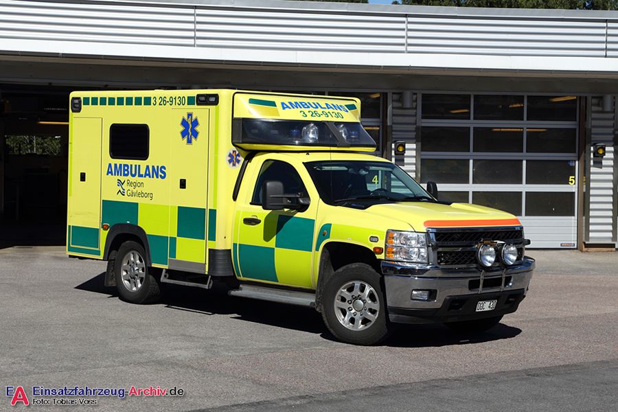 3 26-9130 - Ambulans (a.D.)