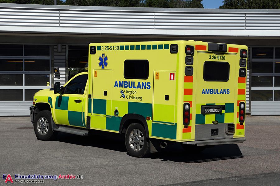 3 26-9130 - Ambulans (a.D.)