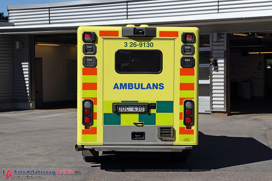 3 26-9130 - Ambulans (a.D.)