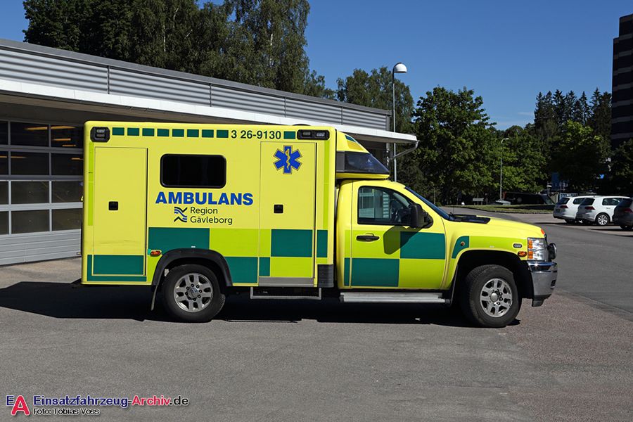 3 26-9130 - Ambulans (a.D.)