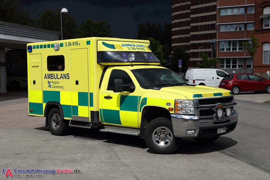 3 26-9160 - Ambulans (a.D.)