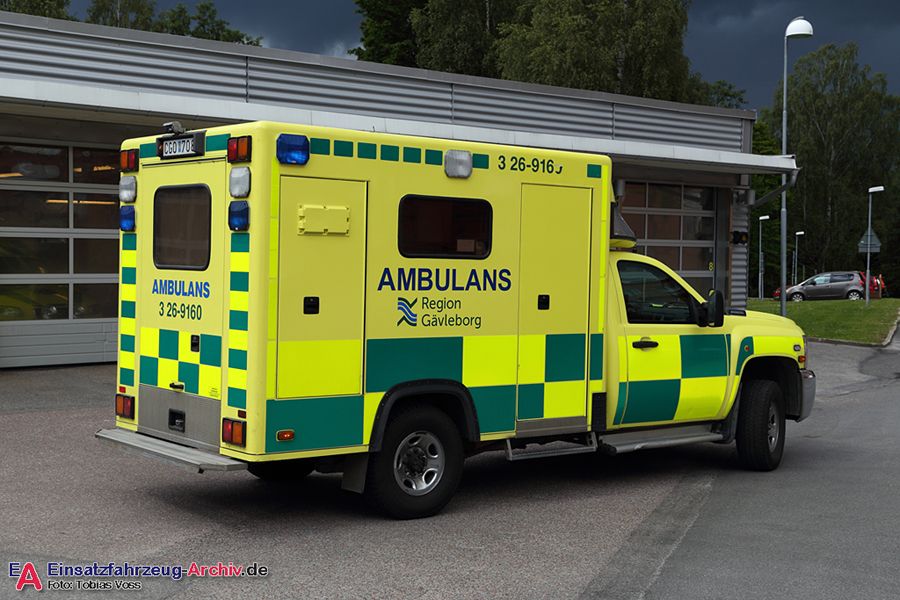 3 26-9160 - Ambulans (a.D.)