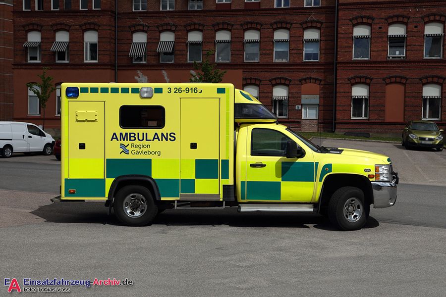 3 26-9160 - Ambulans (a.D.)