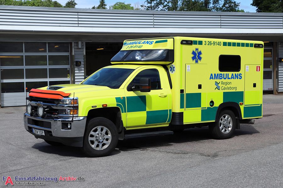 3 26-9140 - Ambulans