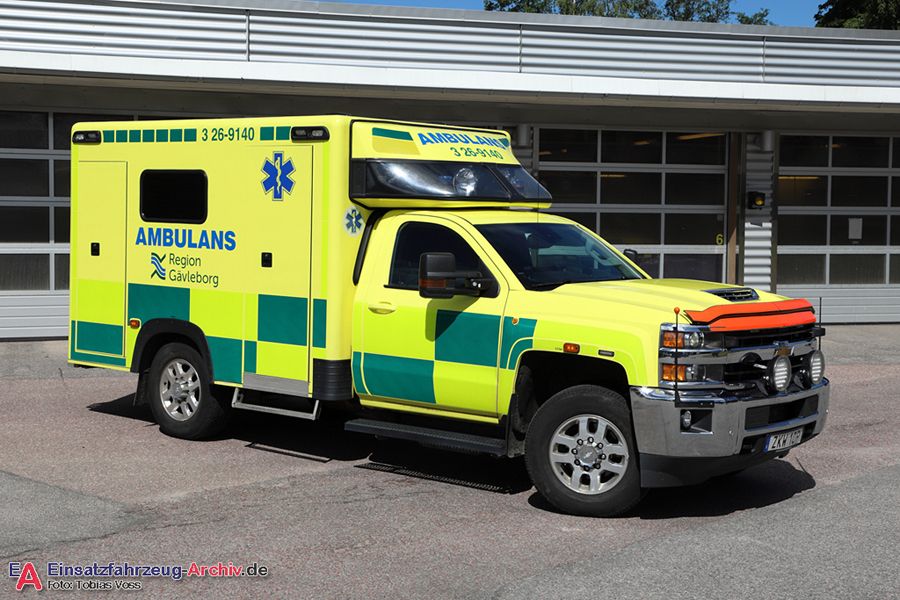 3 26-9140 - Ambulans