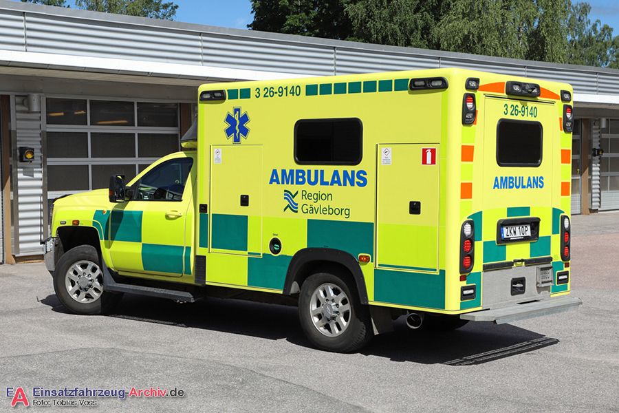 3 26-9140 - Ambulans