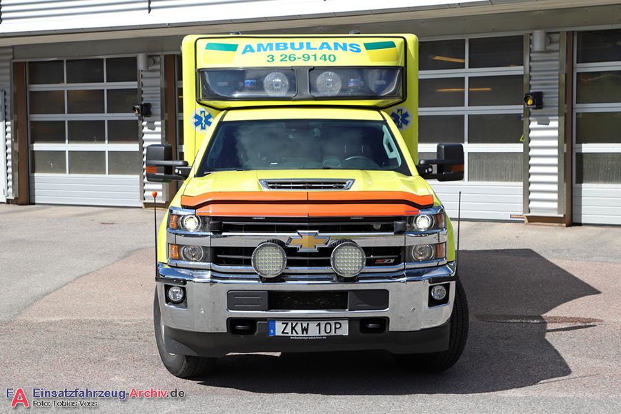 3 26-9140 - Ambulans