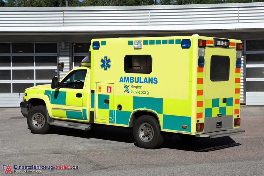 3 26-9160 - Ambulans (a.D.)