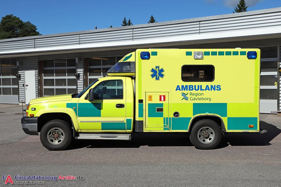 3 26-9160 - Ambulans (a.D.)