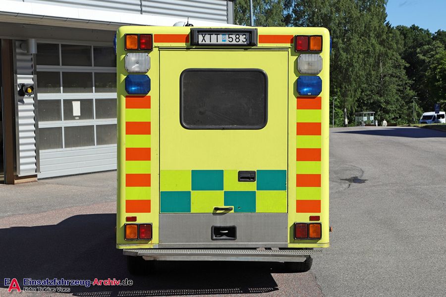 3 26-9160 - Ambulans (a.D.)