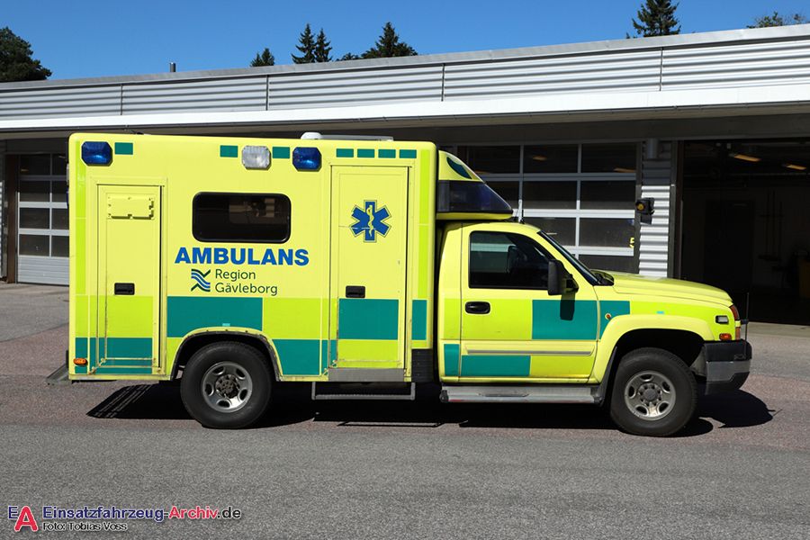 3 26-9160 - Ambulans (a.D.)
