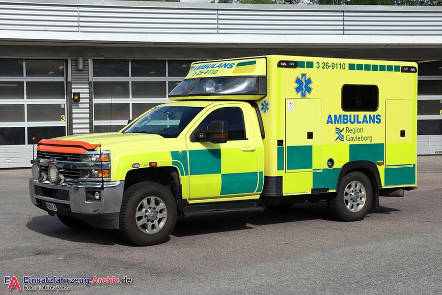 3 26-9110 - Ambulans (a.D.)