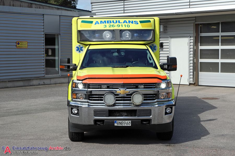 3 26-9110 - Ambulans (a.D.)