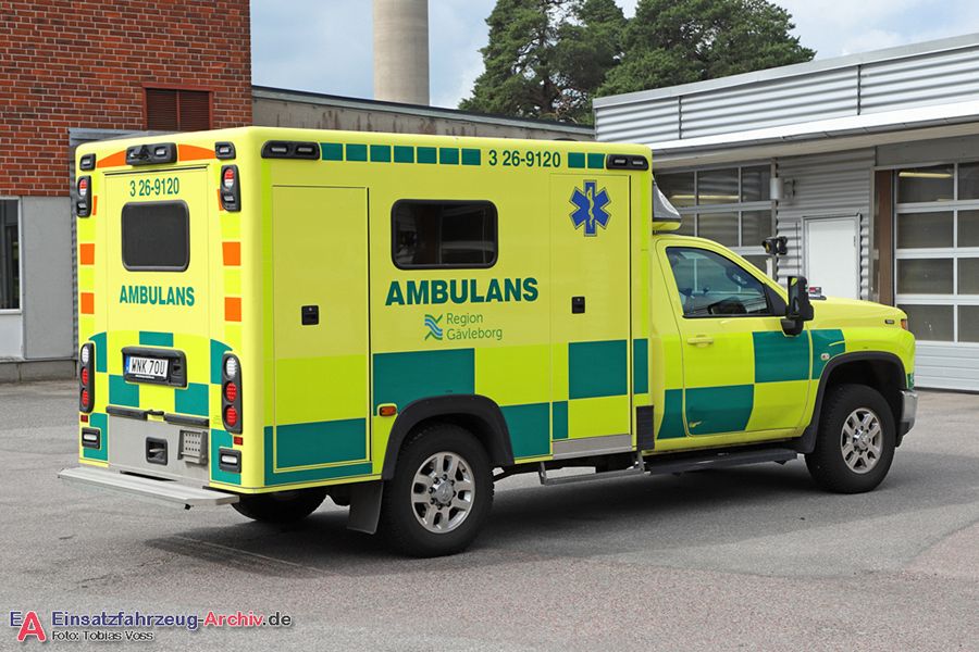 3 26-9120 - Ambulans