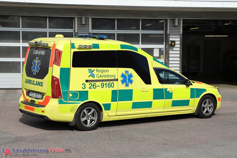 3 26-9160 - Ambulans (a.D.)