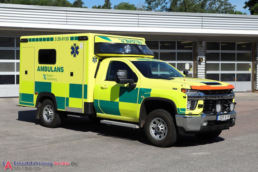 3 26-9130 - Ambulans