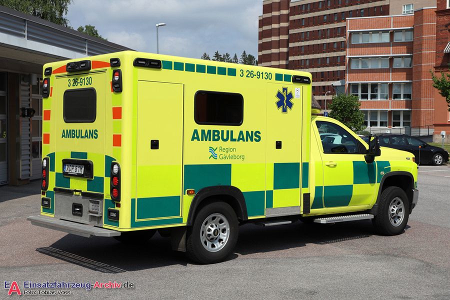 3 26-9130 - Ambulans