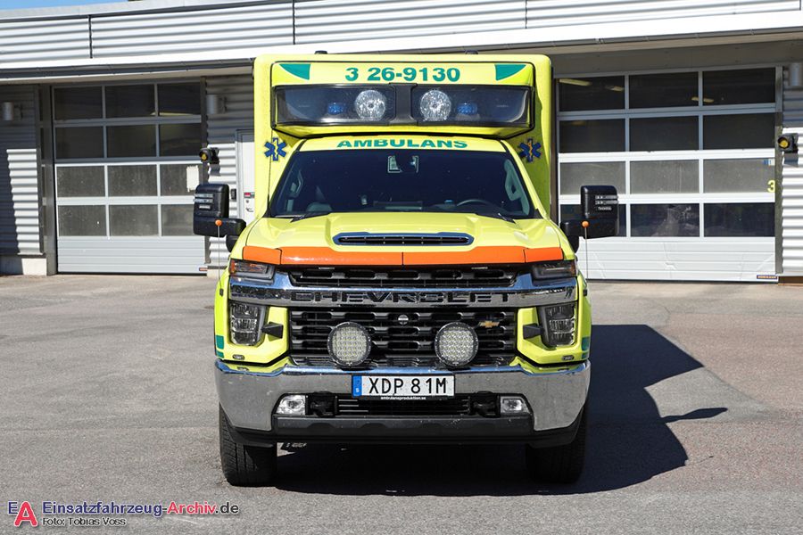 3 26-9130 - Ambulans