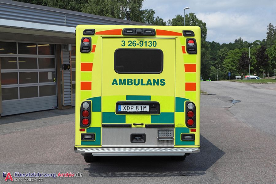 3 26-9130 - Ambulans