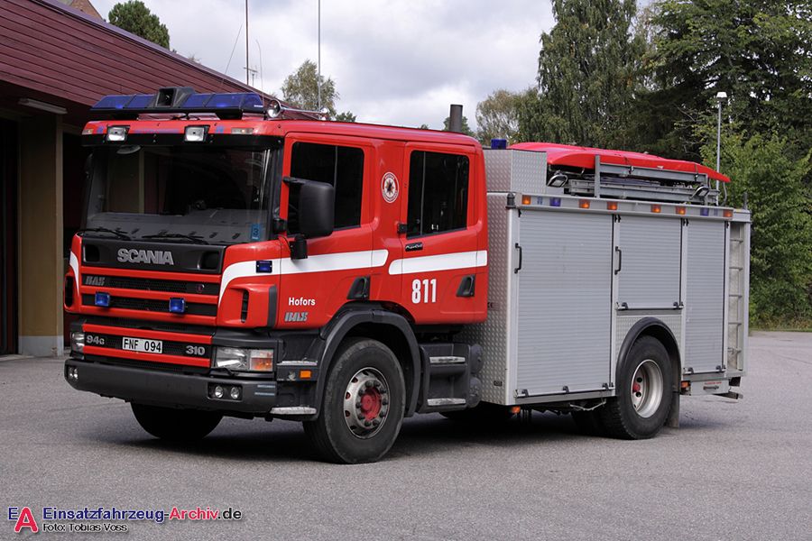 2 26-8110 - Släck-/räddningsbil (a.D.)