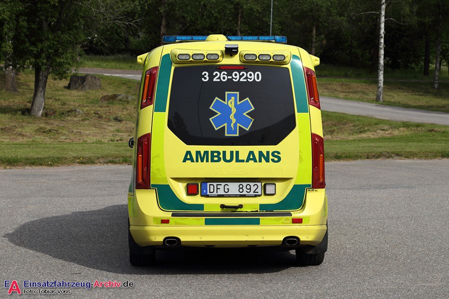 3 26-9290 - Ambulans (a.D.)