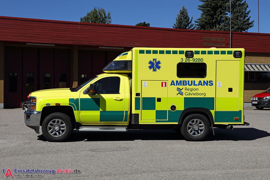 3 26-9280 - Ambulans (a.D.)