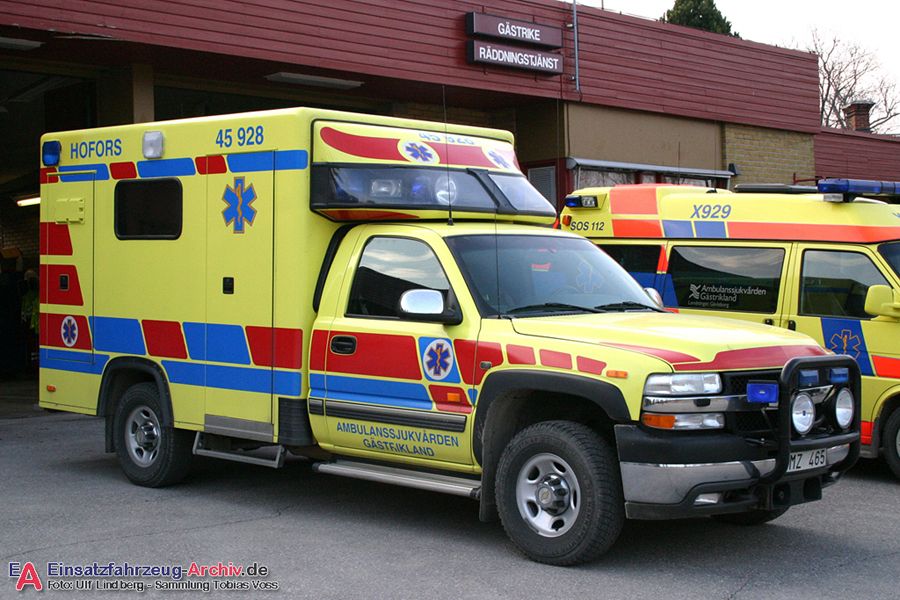45 928 - Ambulans (a.D.)