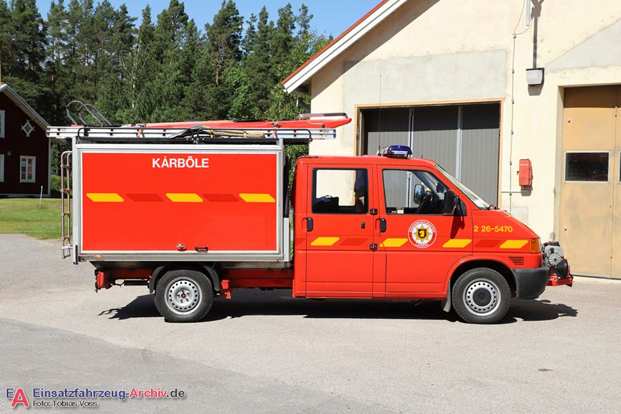 2 26-5470 - Transport-/Räddningsbil