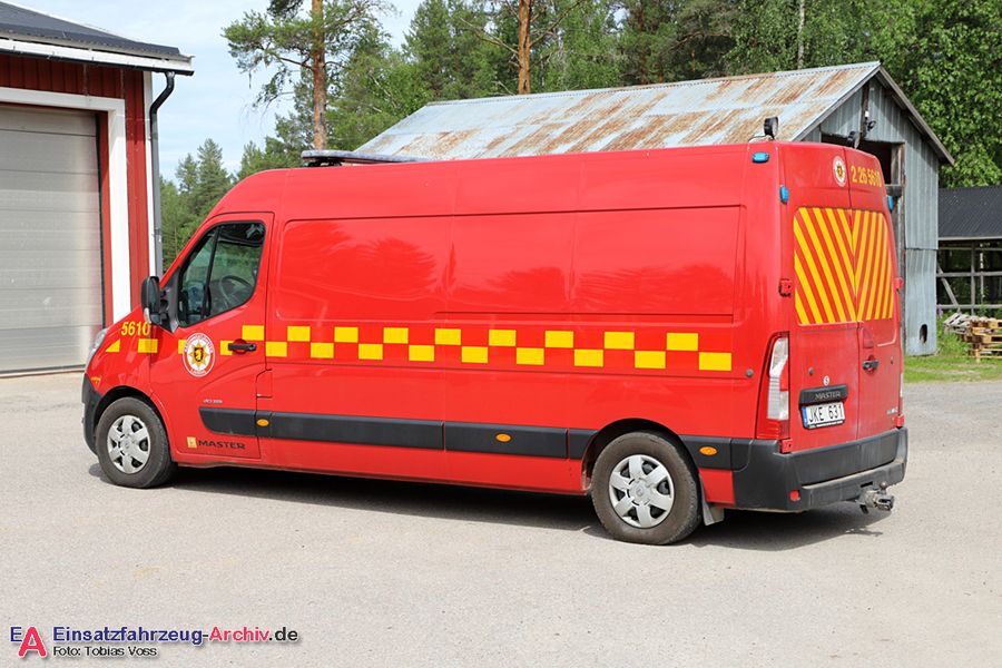 2 26-5610 - lätt Släck-/Räddningsbil