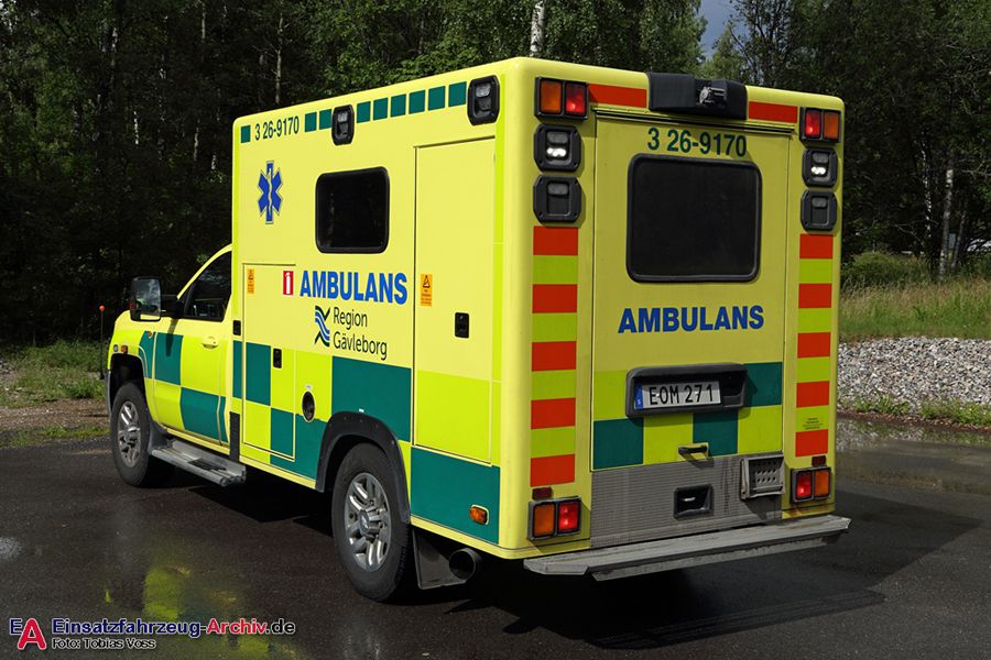 3 26-9170 - Ambulans (a.D.)