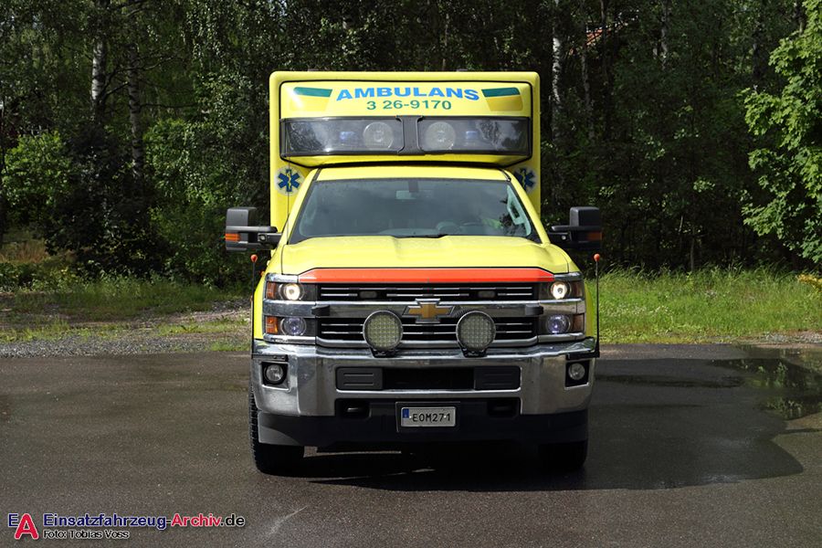 3 26-9170 - Ambulans (a.D.)