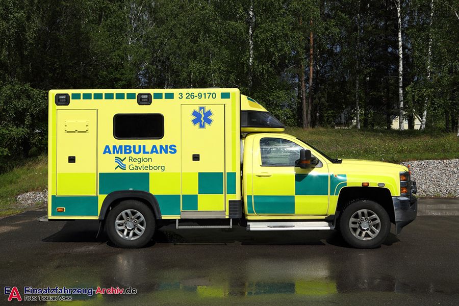 3 26-9170 - Ambulans (a.D.)