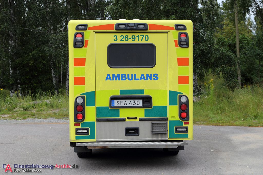 3 26-9170 - Ambulans (a.D.)