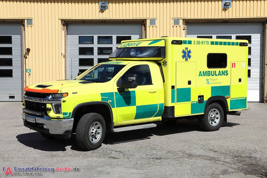 3 26-9170 - Ambulans