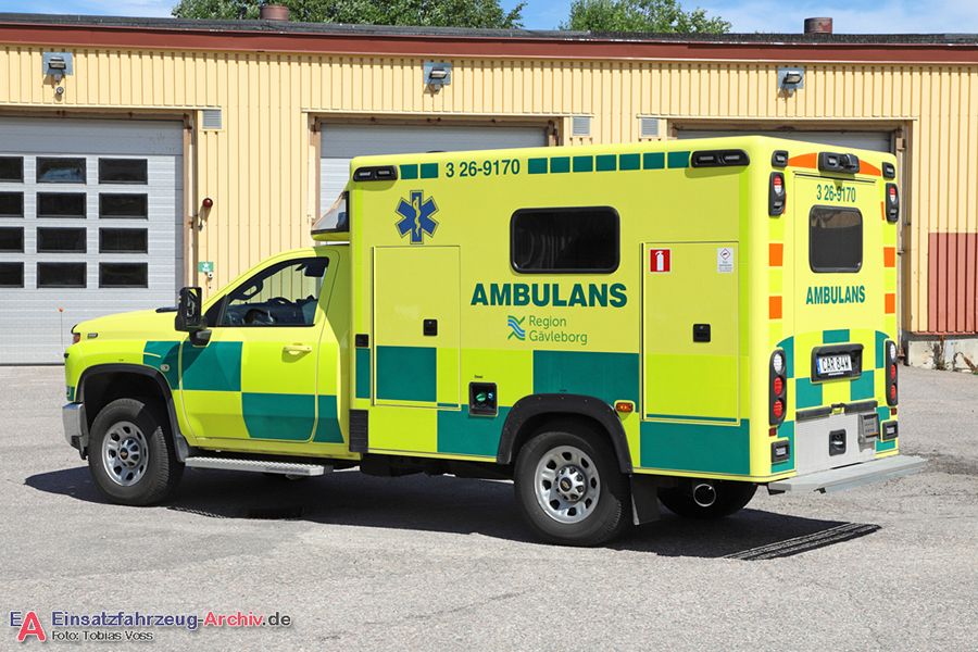 3 26-9170 - Ambulans