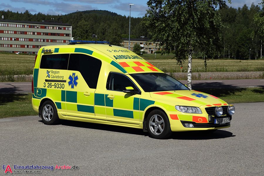 3 26-9330 - Ambulans