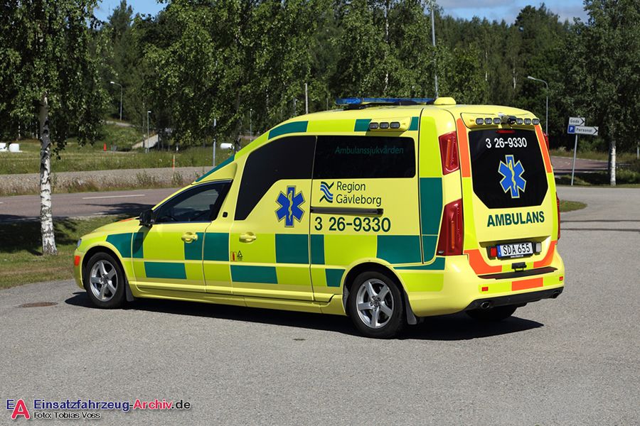 3 26-9330 - Ambulans