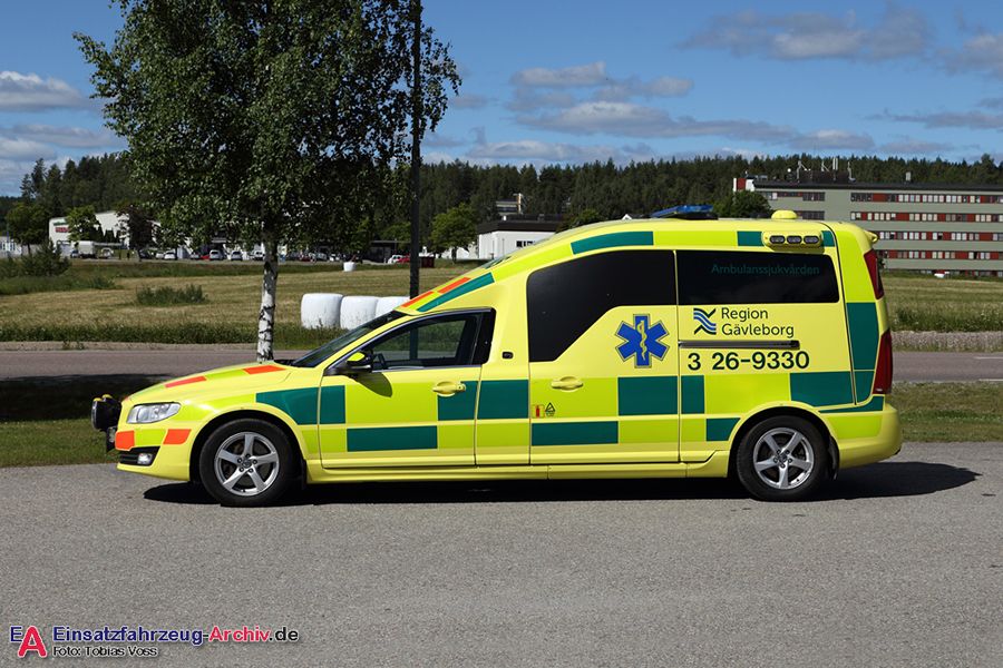 3 26-9330 - Ambulans