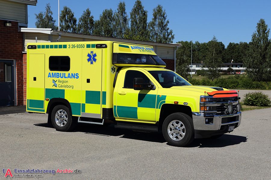 3 26-9350 - Ambulans