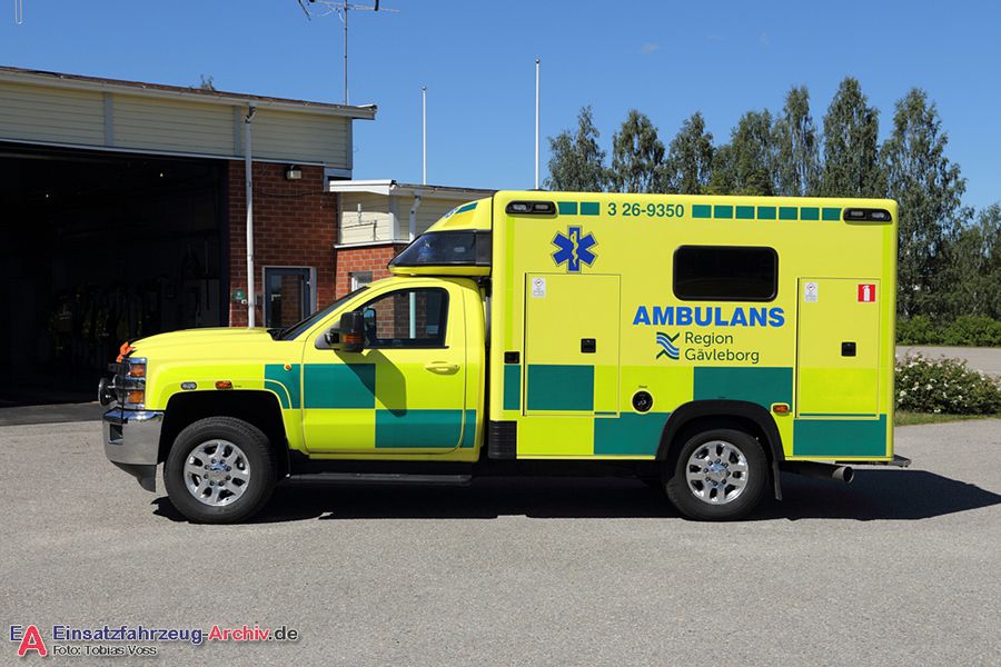 3 26-9350 - Ambulans
