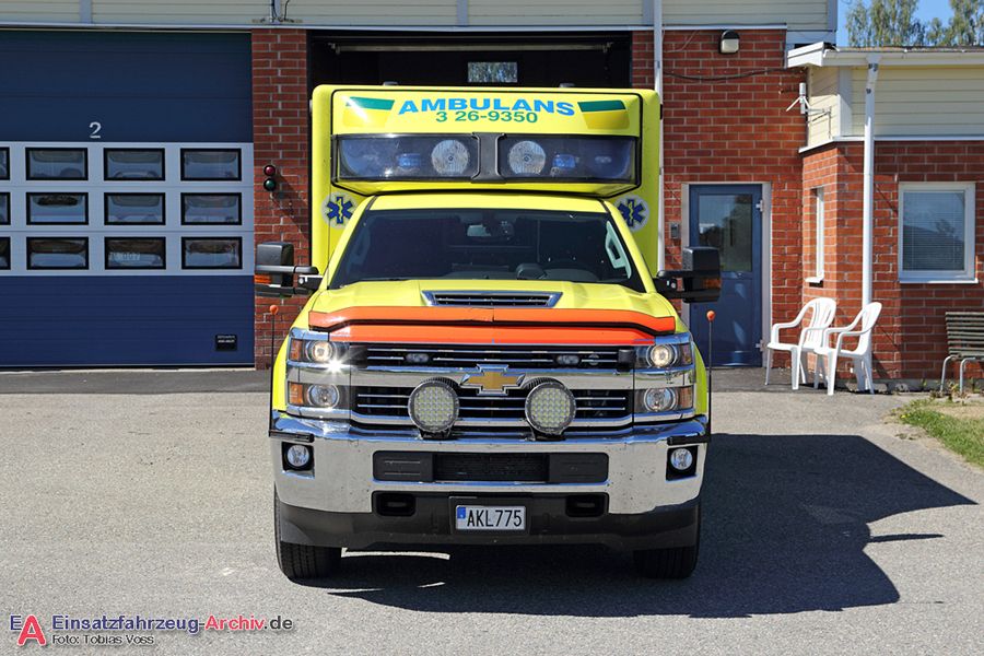 3 26-9350 - Ambulans