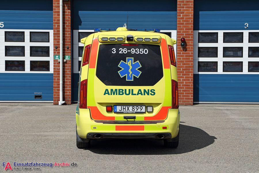 3 26-9350 - Ambulans (a.D.)