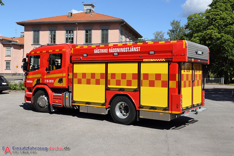 2 26-2010 - Släck-/räddningsbil (a.D.)