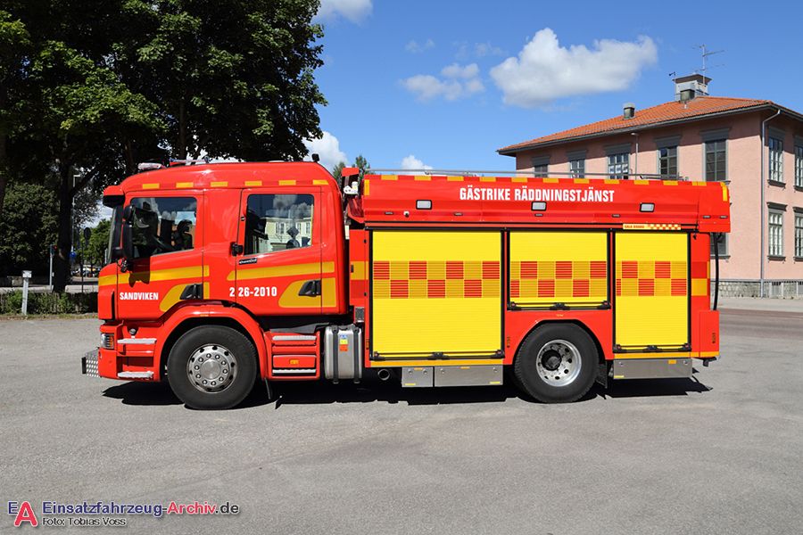 2 26-2010 - Släck-/räddningsbil (a.D.)