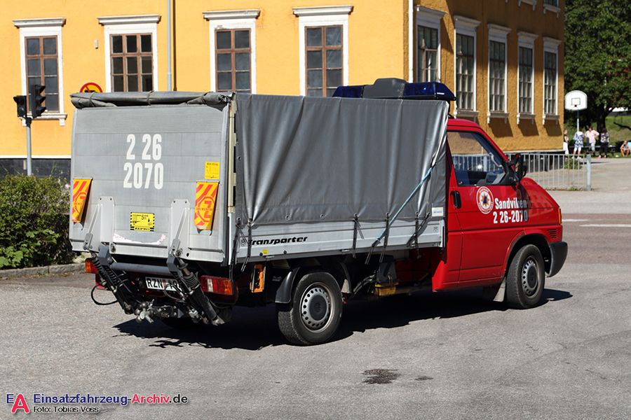 2 26-2070 - Transportbil (a.D.)