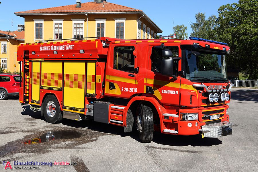 2 26-2010 - Släck-/Räddningsbil (a.D.)